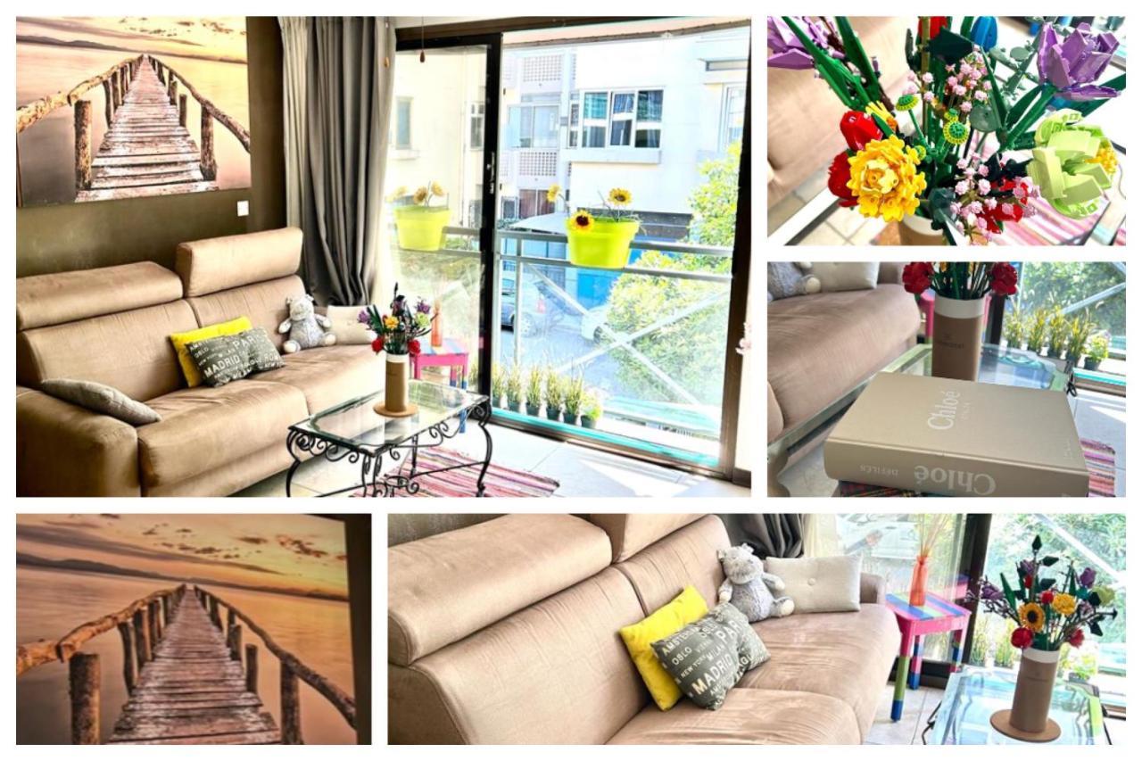 Superbe Studio In Nice At 450M From The Sea With Clim นีซ ภายนอก รูปภาพ