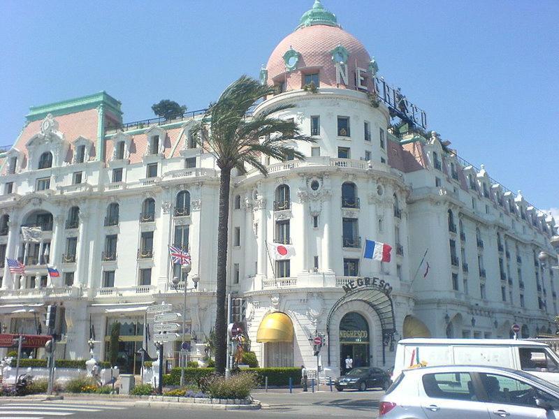 Superbe Studio In Nice At 450M. From The Sea ภายนอก รูปภาพ