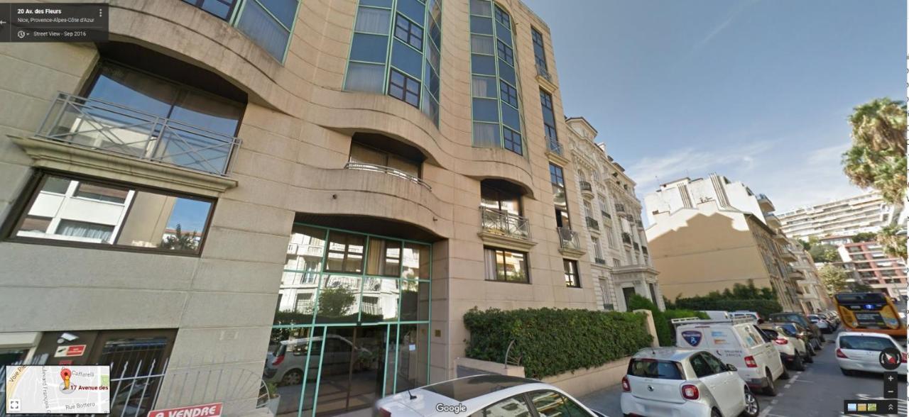 Superbe Studio In Nice At 450M. From The Sea ภายนอก รูปภาพ