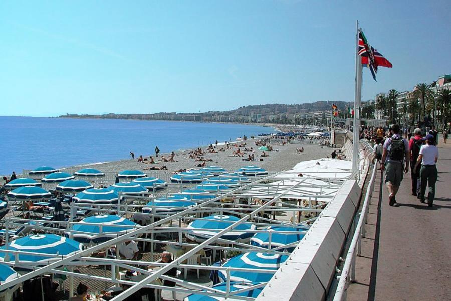 Superbe Studio In Nice At 450M. From The Sea ภายนอก รูปภาพ