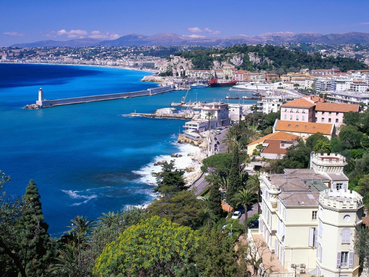 Superbe Studio In Nice At 450M. From The Sea ภายนอก รูปภาพ