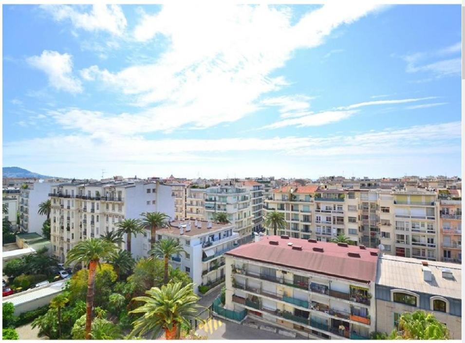Superbe Studio In Nice At 450M. From The Sea ภายนอก รูปภาพ